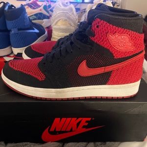 Jordan 1 fly knit